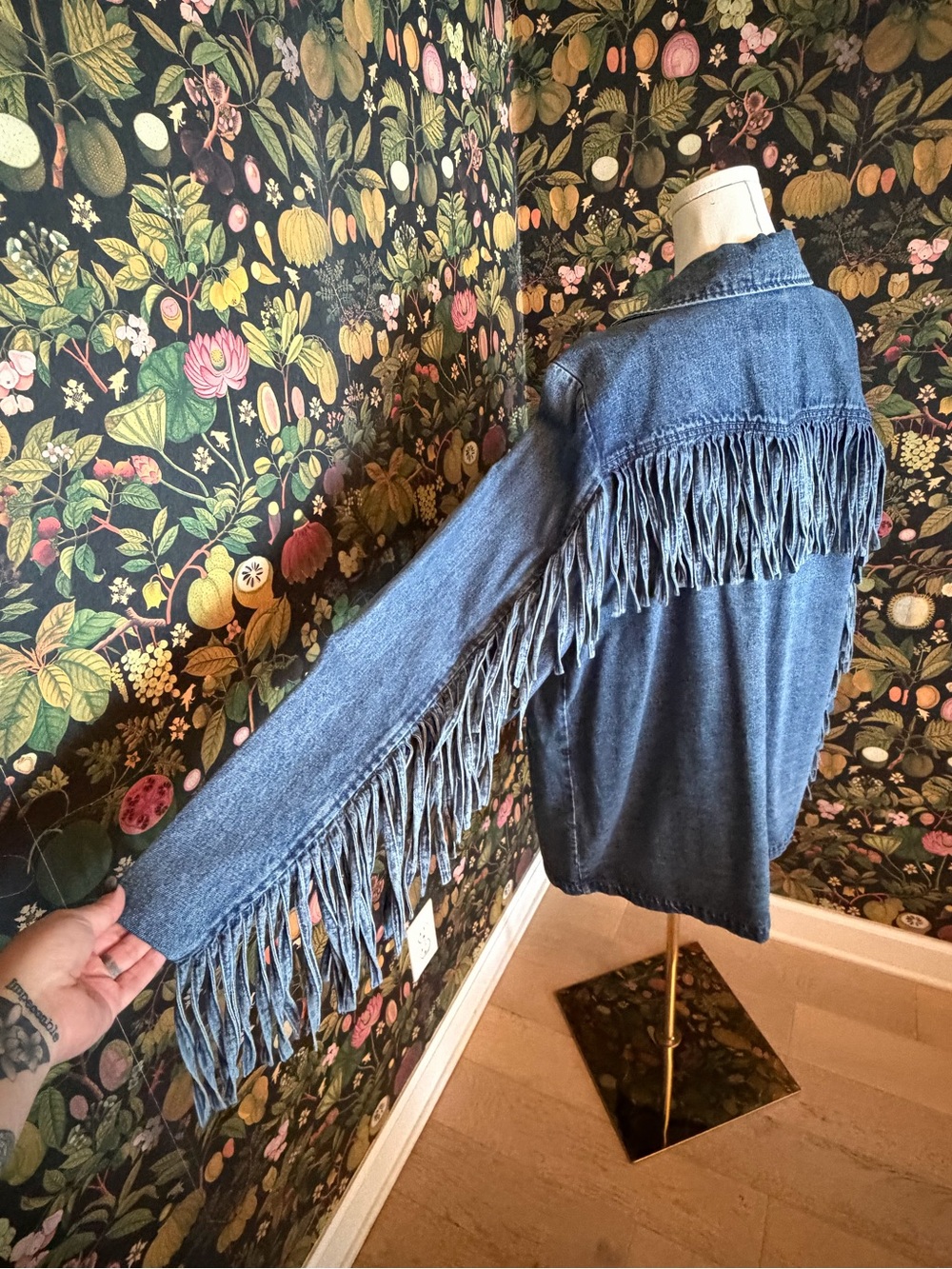 NWT Show Me Your MuMu Sierra Jacket - Picture 7 of 8